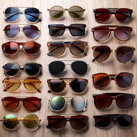 40PC Randomly Selected Bulk Lot Wholesale Fashion Eyeglasses and Sunglasses, Randomly Selected Assortment: Unisex Polycarbonate Lens, Ideal for Travel, Outdoor Activities, Group Events, Souvenirs, Party Celebrations, Giveaway Gifts for Weddings, Neighbors
