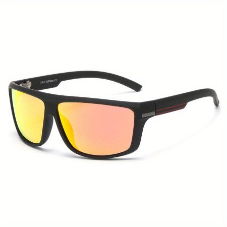 New Men'S Fashion Sports Glasses Women'S Outdoor Ring Cycling Glasses Suitable for Men'S Outdoor Sports Cycling Glasses Including Glasses Case